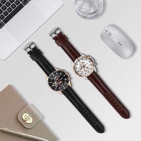 montre VAVAVOOM en cuir