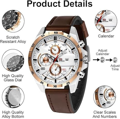 montre VAVAVOOM en cuir