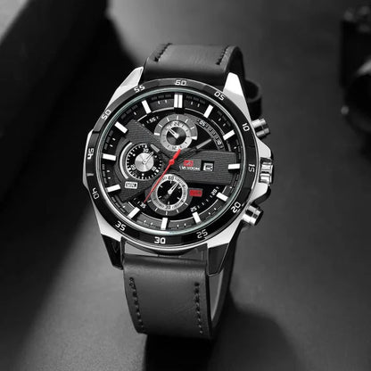 montre VAVAVOOM en cuir