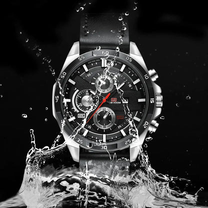 montre VAVAVOOM en cuir