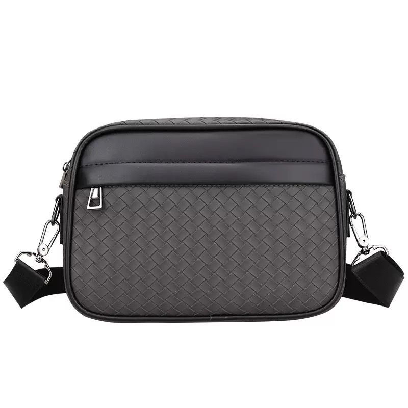 Sacoche en cuire unisexe