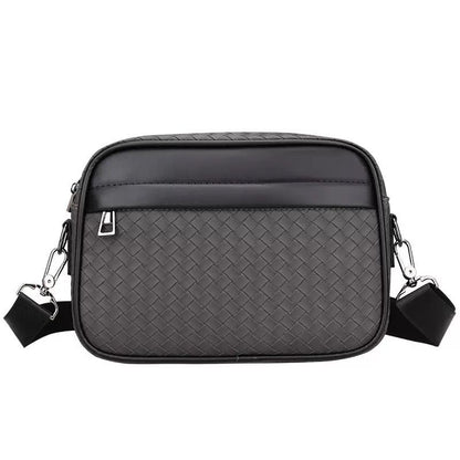 Sacoche en cuire unisexe