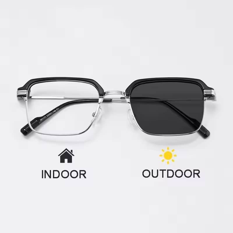 Lunette Photogray anti lumière bleue