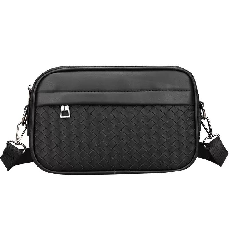 Sacoche en cuire unisexe