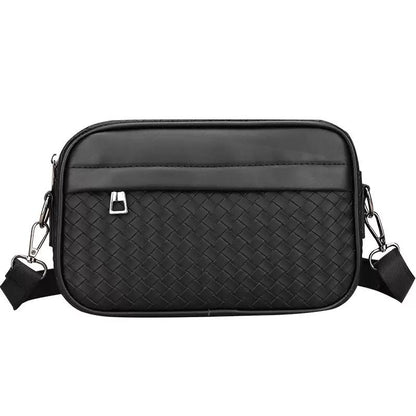 Sacoche en cuire unisexe