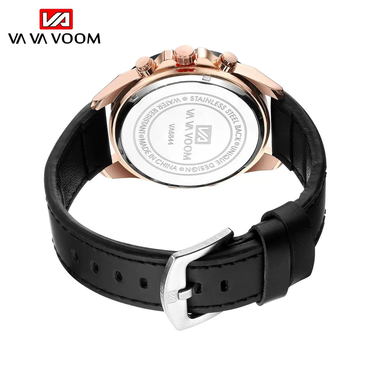 montre VAVAVOOM en cuir