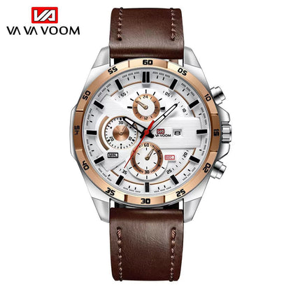 montre VAVAVOOM en cuir