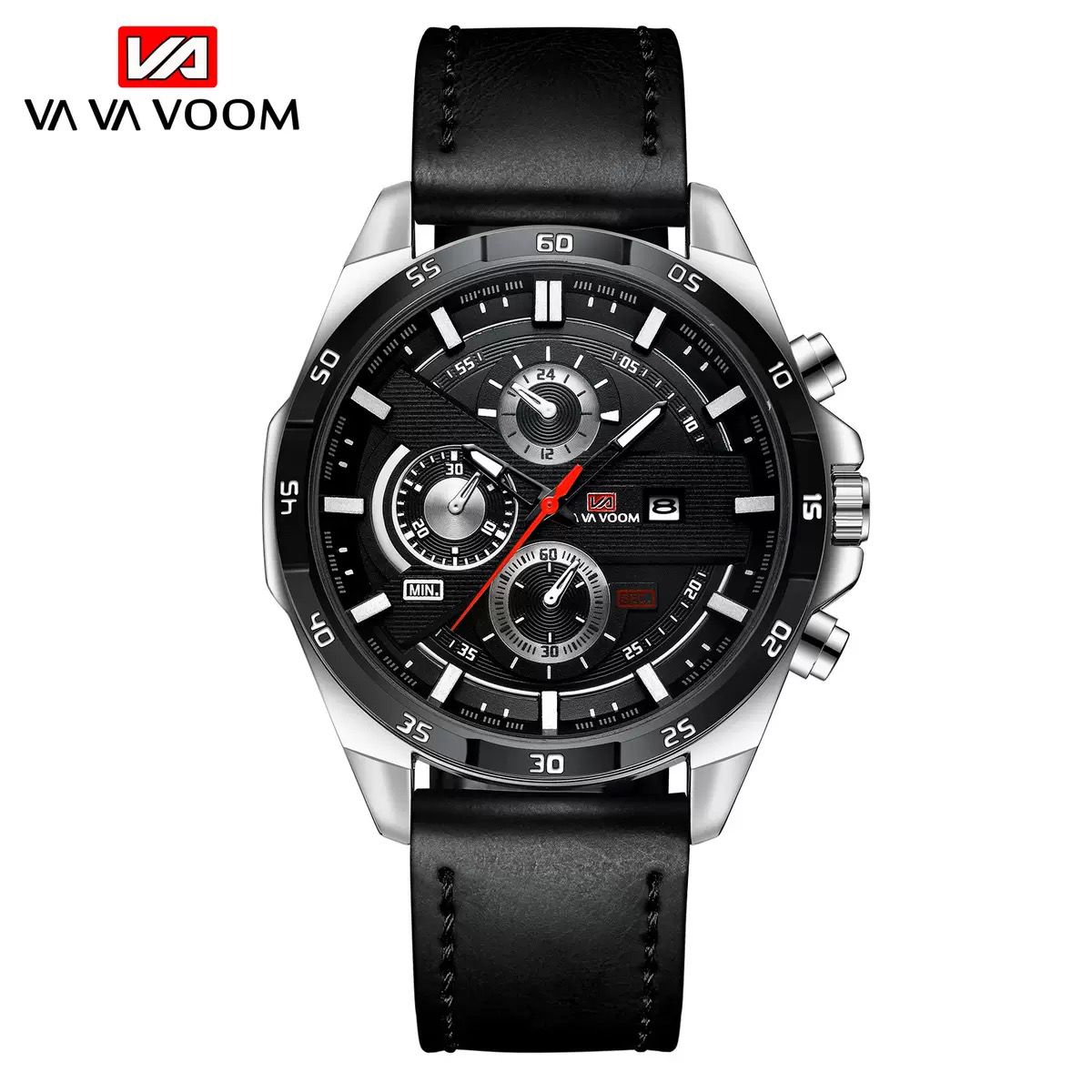 montre VAVAVOOM en cuir